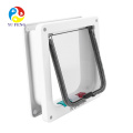 transparent flap Lockable Cat Door White for for very thin panels and screens
transparent flap Lockable Cat Door White for for very thin panels and screens